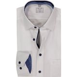 MARVELIS - Comfort Fit - Overhemd - Wit - Strijkvrij