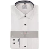 MARVELIS - Comfort Fit - Overhemd - Wit - Strijkvrij