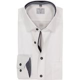 MARVELIS - Comfort Fit - Overhemd - Wit - Strijkvrij