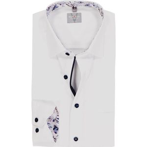 Marvelis Overhemd lichtblauw, Effen