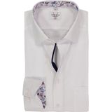 MARVELIS - Modern Fit - Overhemd - Wit - Strijkvrij
