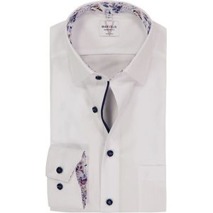 Marvelis Overhemd wit, Effen