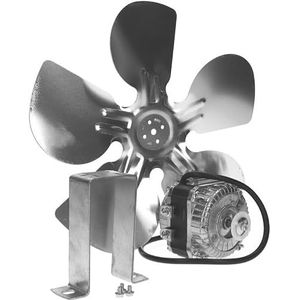 LUTH Premium Profi Parts Ventilator universeel 16 Watt 230 Volt met beugel vleugels voor koelkast