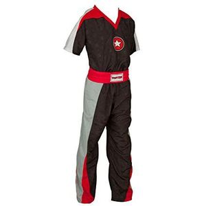 TopTen Kickboxuniform""Star"", zwart/rood, M