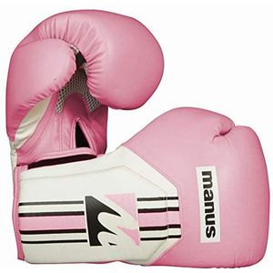 Manus Unisex - volwassenen 5253-7012 American Football Receiver-handschoenen, roze-wit, 325 ml