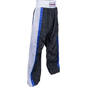 TopTen Kickboxbroek ""Mesh"", zwart - wit, One Size