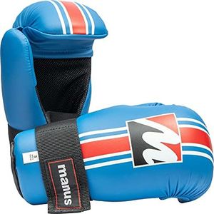 manus Pointfighter - blauw-rood, mt. S