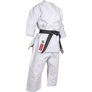 Hayashi karate pak Reikon (WKF Approved) Kleur: Wit, Maat: 160 cm, Volwassenen