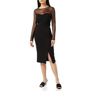 Queen Kerosin Damesjurk in retrolook.