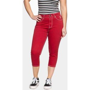 Queen Kerosin Betty Capri Dames Jeans