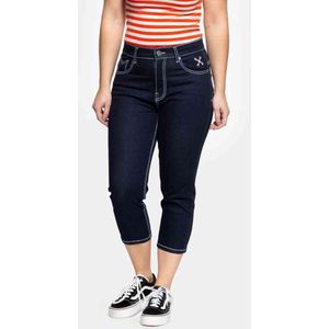 Queen Kerosin Betty Capri Dames Jeans