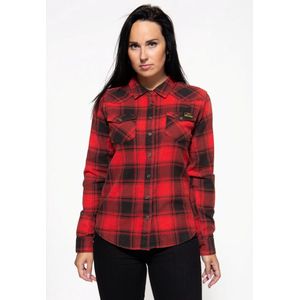 Queen Kerosin Check Dames Shirt