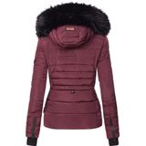 Navahoo - Adele - Dames Winterjas - Warm - Met Teddyvoering & Afneembare Bontkraag