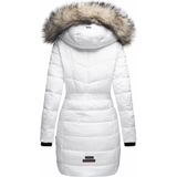 Warm & Waterafstotend Navahoo PAULA PRINCESS Winterjas Dames Volwassen Capuchon Wit