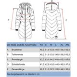 Marikoo - Armasa - Winterjas - Modieuze Gewatteerde Jas - Dames