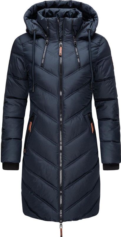 Marikoo - Armasa - Winterjas - Modieuze Gewatteerde Jas - Dames