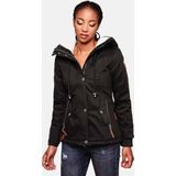 Marikoo - Bikoo - Winterjas - Zwart - Met Capuchon