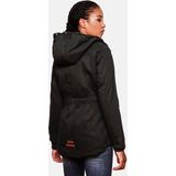 Marikoo - Bikoo - Winterjas - Zwart - Met Capuchon