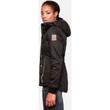 Marikoo - Bikoo - Winterjas - Zwart - Met Capuchon