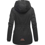 Marikoo - Bikoo - Winterjas - Zwart - Met Capuchon