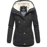 Marikoo - Bikoo - Winterjas - Zwart - Met Capuchon