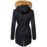 Navahoo - B399 - Winterjas - Warm - Waterafstotend - Met Afneembare Bontkraag