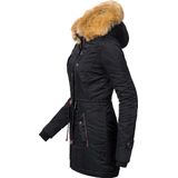 Navahoo - B399 - Winterjas - Warm - Waterafstotend - Met Afneembare Bontkraag