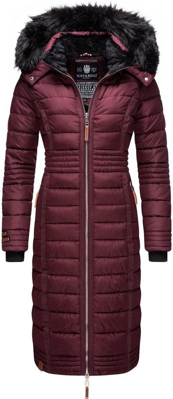 Navahoo - Umay - Winterjas - Dames - Lange Outdoorjas - Water- en Windafstotend