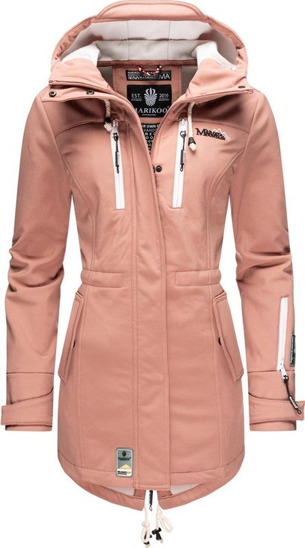 Marikoo - Zimtzicke - Functionele Jas - Dames - Sportief - Ademend - Waterdicht