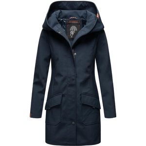 MARIKOO - Mayleen - Softshelljas - Waterdicht - Dames - Lang - Met Capuchon
