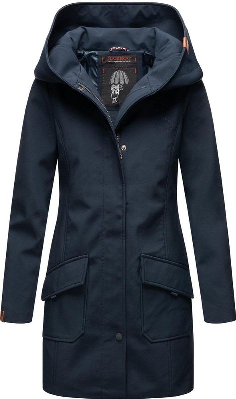 Marikoo - Mayleen - Softshelljas - Waterafstotend - Met Capuchon