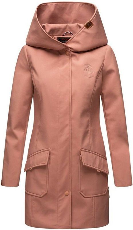 Marikoo - Manolya - Winterjas - Katoen - Gevoerd met Teddyvoering