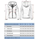 Navahoo - Neevia - Gewatteerde Jas - Met Capuchon - Dames