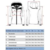 Marikoo Damen Overgangsjas Brombeere