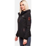 Marikoo Damen Overgangsjas Brombeere