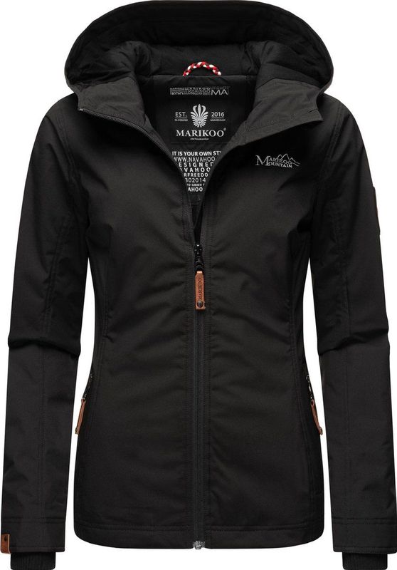 Marikoo Damen Overgangsjas Brombeere