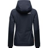 MARIKOO - Tussenjas - Navy - Softshell Jas - Met Capuchon