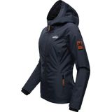 MARIKOO - Tussenjas - Navy - Softshell Jas - Met Capuchon