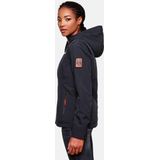 MARIKOO - Tussenjas - Navy - Softshell Jas - Met Capuchon