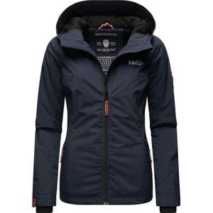 MARIKOO - Tussenjas - Navy - Softshell Jas - Met Capuchon