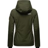 Marikoo Damen Overgangsjas Brombeere