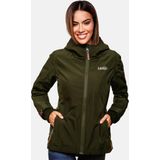 Marikoo Damen Overgangsjas Brombeere