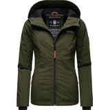 Marikoo Damen Overgangsjas Brombeere