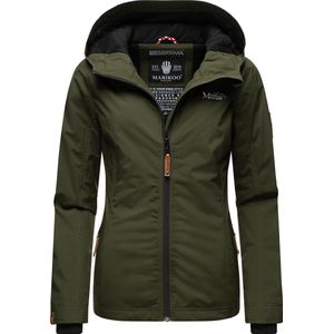 Marikoo Damen Overgangsjas Brombeere