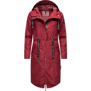 Navahoo - Josinaa - Dames Overgangsjas - Perzikkleurig - Met Capuchon