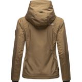 Marikoo Outdoorjacke "Erdbeere", mit Kapuze, sportliche Funktionsjacke mit Kapuze