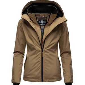 Marikoo - Lichte Overgangsjas - Donkerblauw - Dames - Met Capuchon