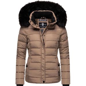 Navahoo - Miamor - Winterjas - Dames - Gewatteerd - Met Afneembaar Imitatiebont