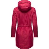 Navahoo - Deike - Dames Regenmantel - Waterafstotend - Afneembare Capuchon