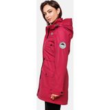 Navahoo - Deike - Dames Regenmantel - Waterafstotend - Afneembare Capuchon